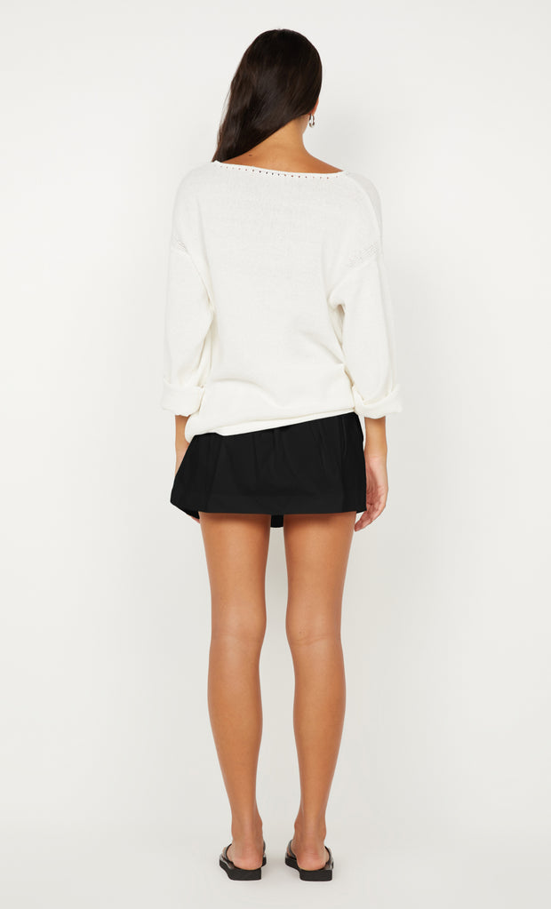 DANTE MINI SKIRT - BLACK