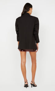 CELESTIA MINI SKIRT - PLUM