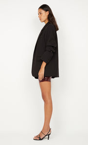 CELESTIA MINI SKIRT - PLUM