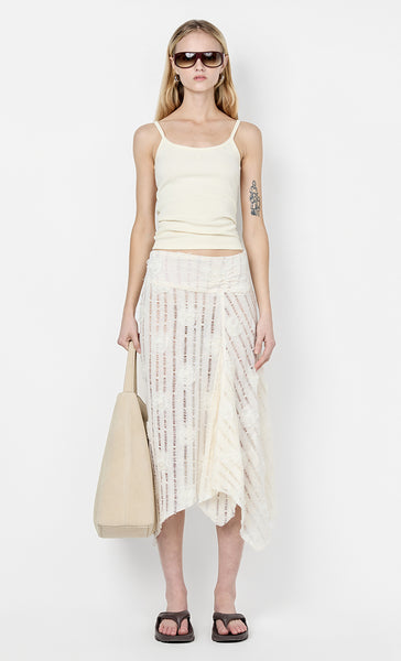 bec and bridge amelie midi dress Amelie MIDI Skirt - Ivory