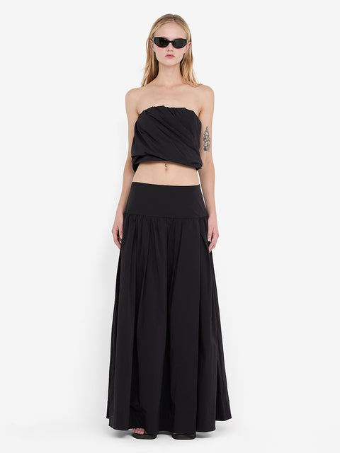 DANTE BUBBLE TOP - BLACK