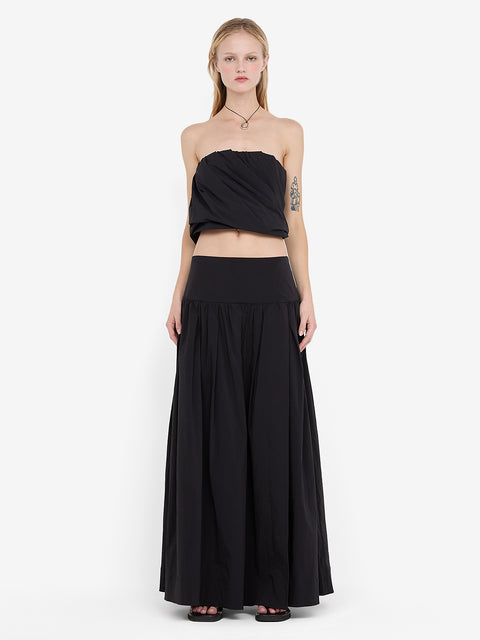DANTE BUBBLE TOP - BLACK