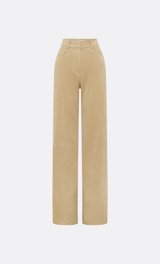 LYON PANT - NOUGAT