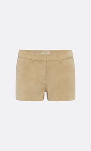 LYON MINI SHORT - NOUGAT