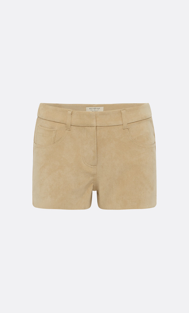 LYON MINI SHORT - NOUGAT