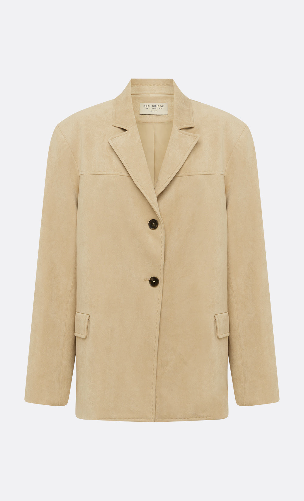 LYON JACKET - NOUGAT