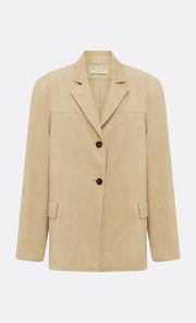 LYON JACKET - NOUGAT
