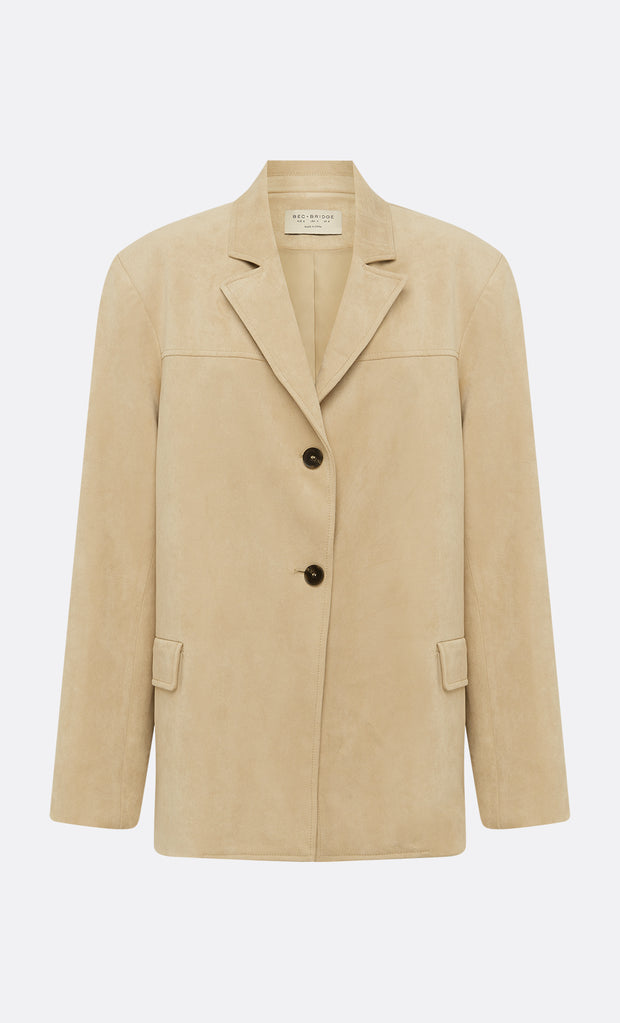 LYON JACKET - NOUGAT