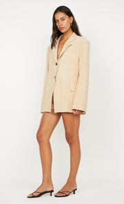 LYON JACKET - NOUGAT