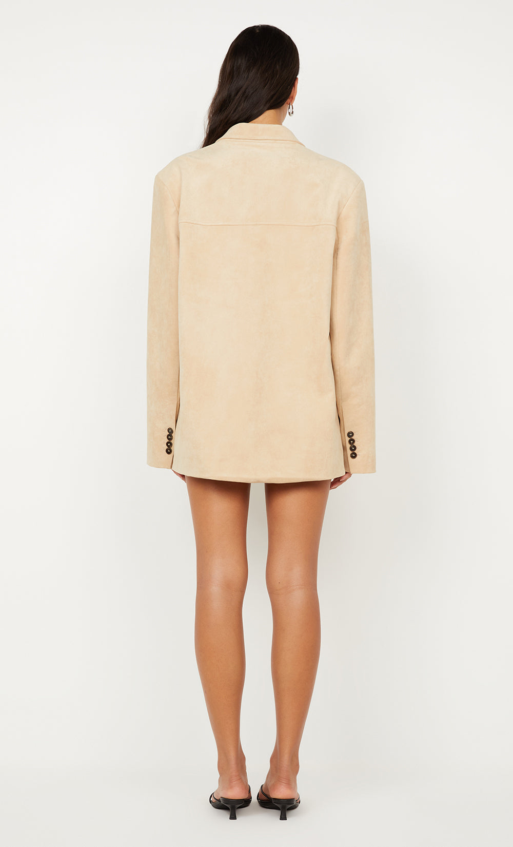 LYON JACKET - NOUGAT