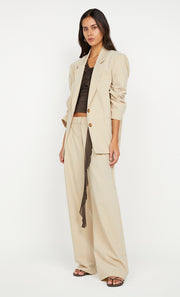 MAXWELL BLAZER  - SAND