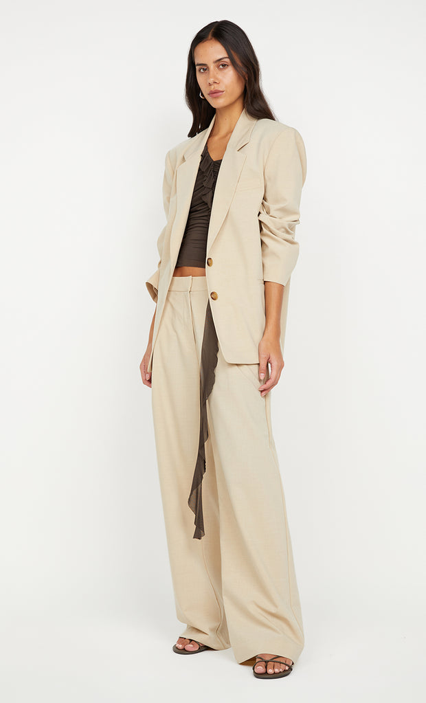 MAXWELL BLAZER  - SAND