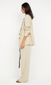 MAXWELL BLAZER  - SAND
