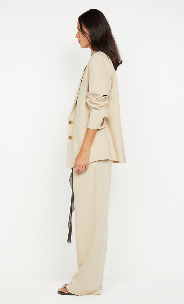 MAXWELL BLAZER  - SAND