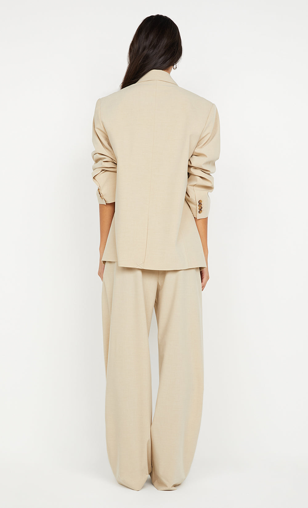 MAXWELL BLAZER  - SAND