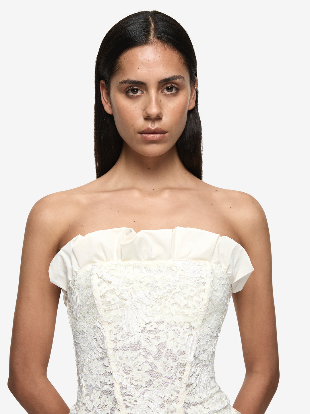 JULIET CORSET MINI DRESS - CANNOLI