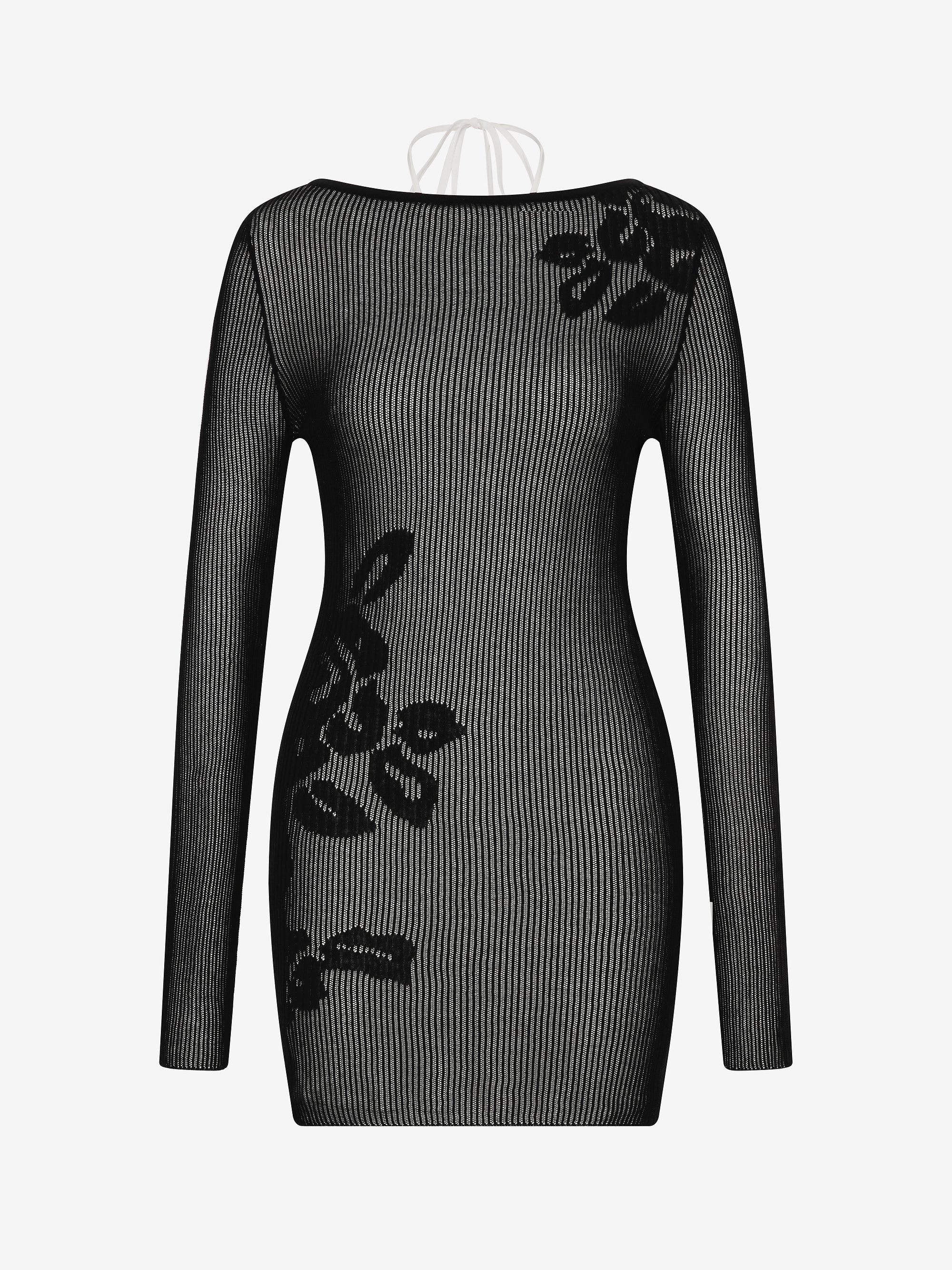 【極美品】 MILK WALL DECO dress モノトーン フリーサイズ KORALI MINI DRESS - BLACK/IVORY – BEC + BRIDGE US