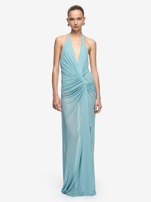 SABRINA DRAPE MAXI DRESS