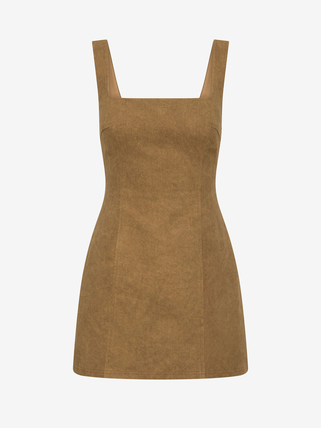 SILAS MINI DRESS - OLIVE