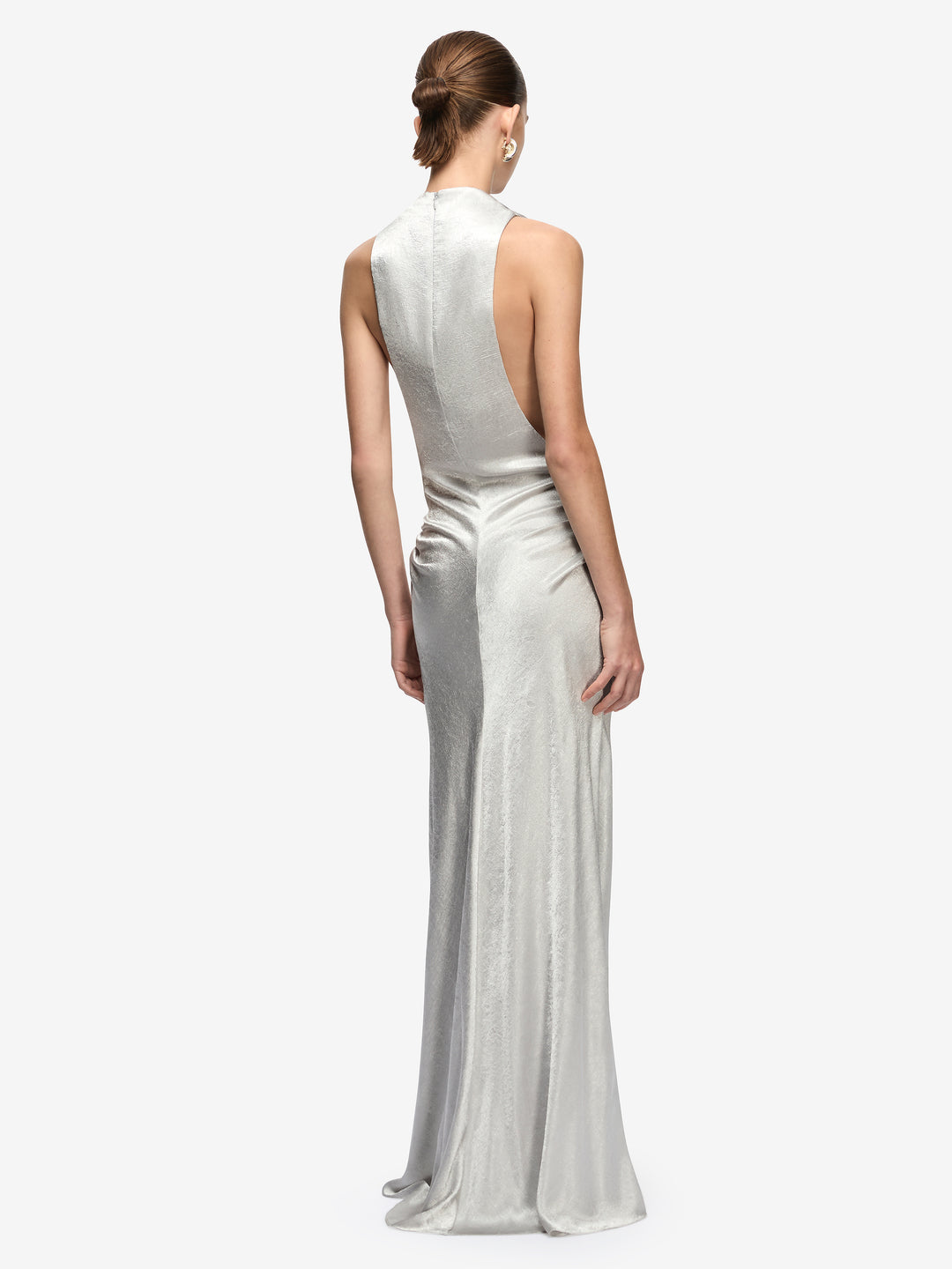 JUNA MAXI DRESS - SILVER