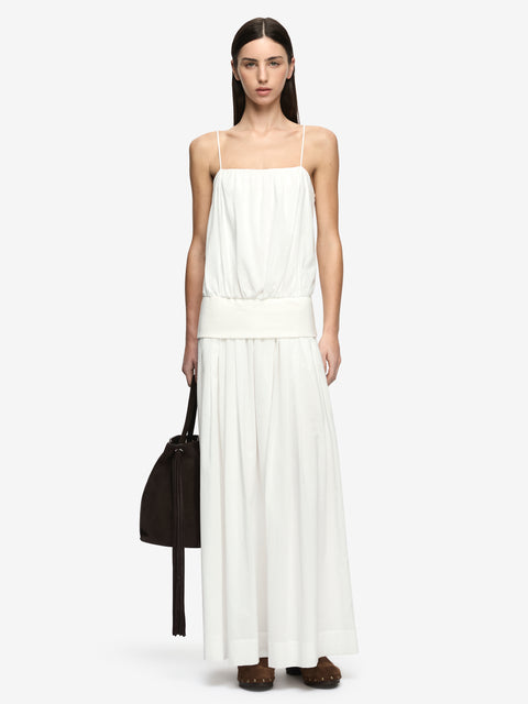 ARI MAXI DRESS - IVORY
