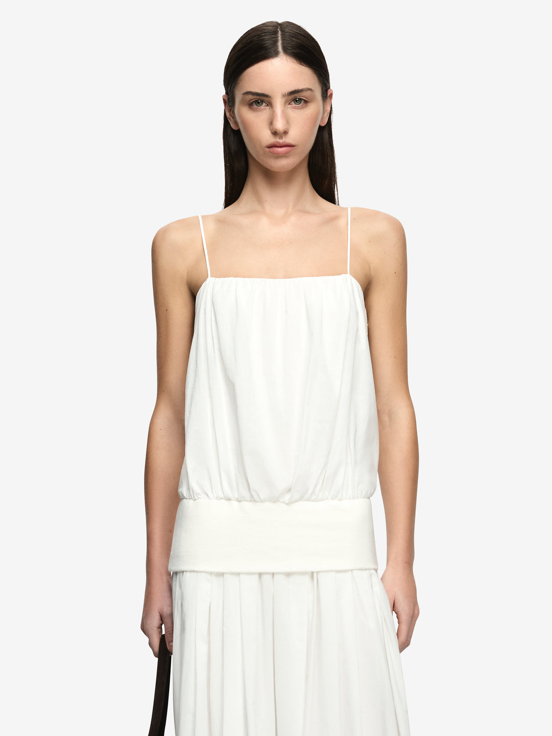 ARI MAXI DRESS - IVORY