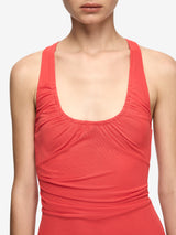 ALYNA RACER TOP - FLAME