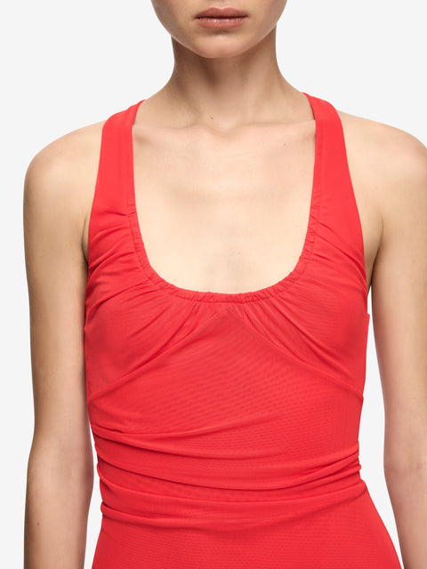 ALYNA RACER TOP - FLAME