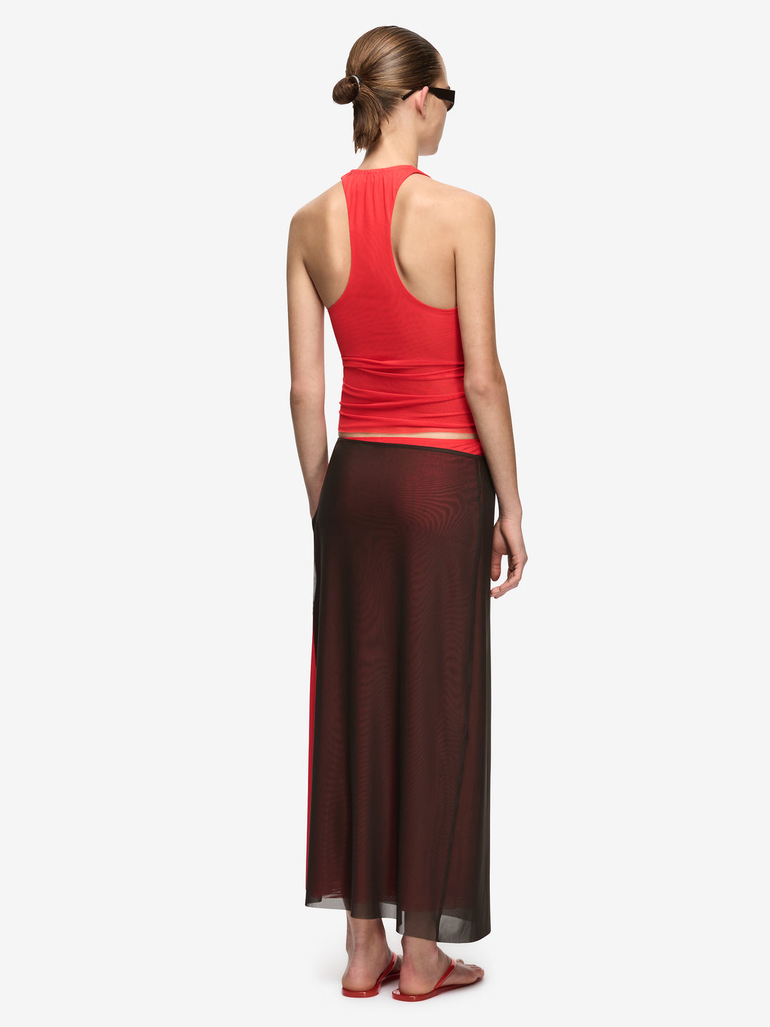 ALYNA RACER TOP - FLAME
