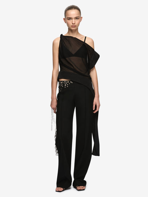 ANIKA TOP - BLACK