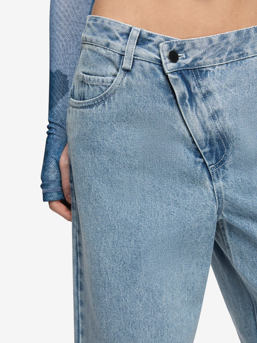 TEO WRAP JEAN - CLASSIC BLUE