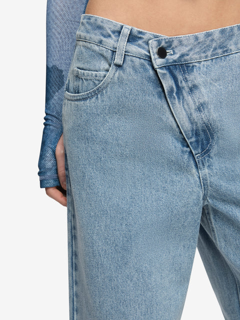 TEO WRAP JEAN - CLASSIC BLUE