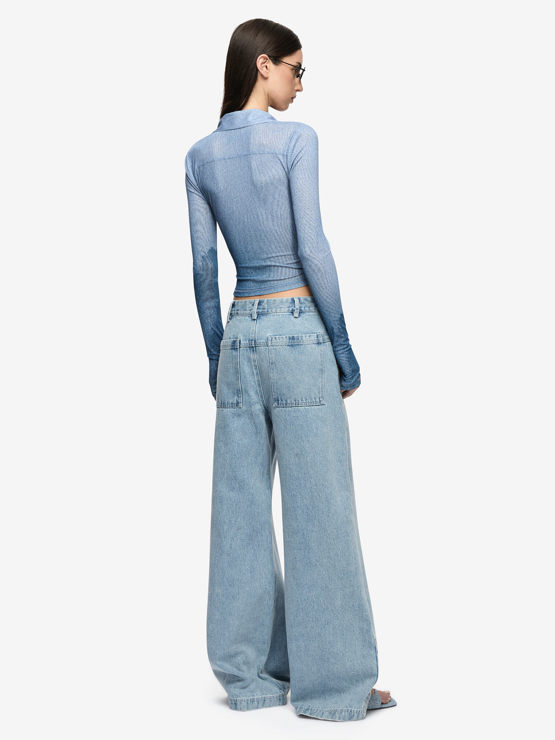 TEO WRAP JEAN - CLASSIC BLUE