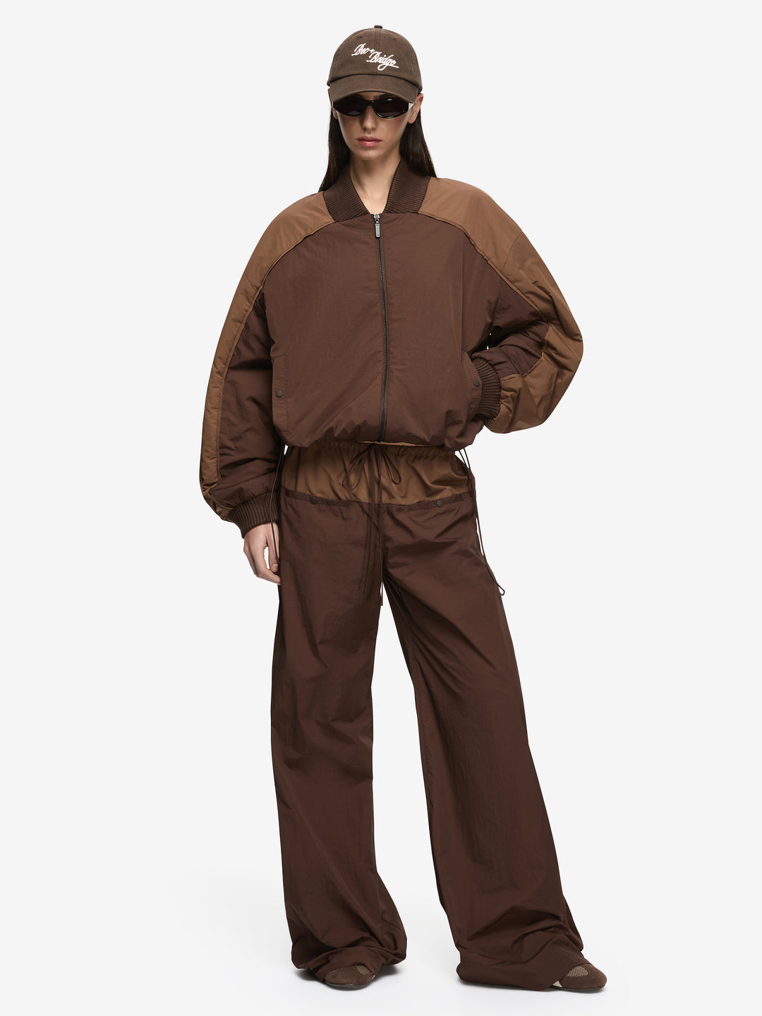 LANEY JACKET - CHOC/COFFEE
