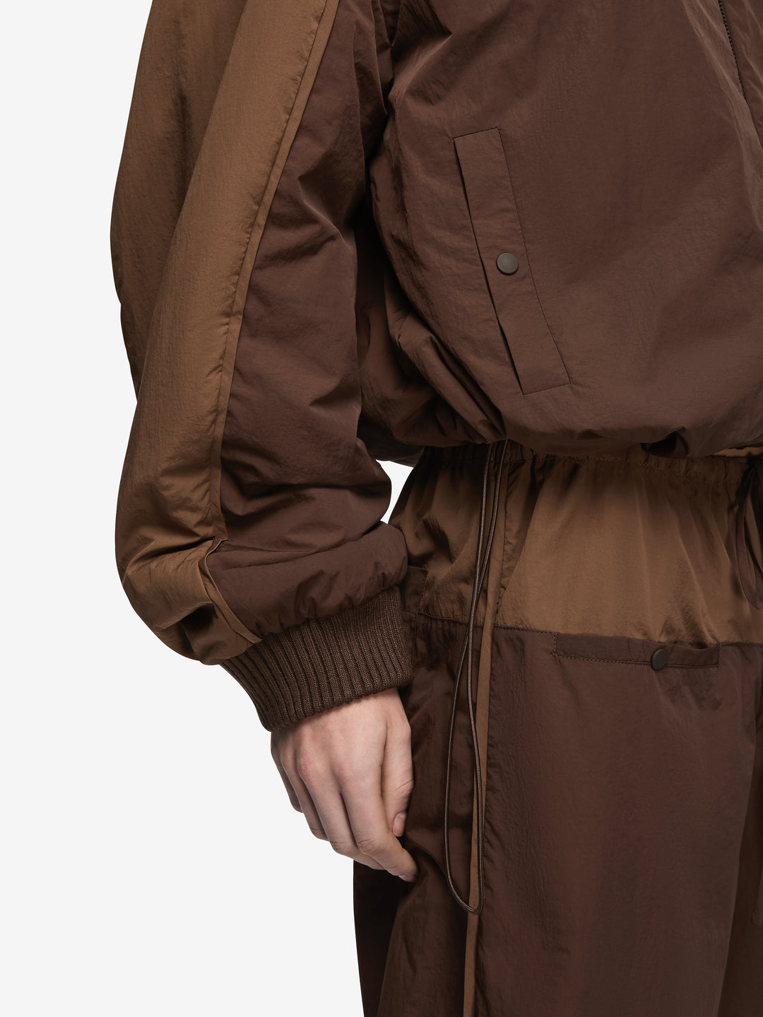 LANEY JACKET - CHOC/COFFEE