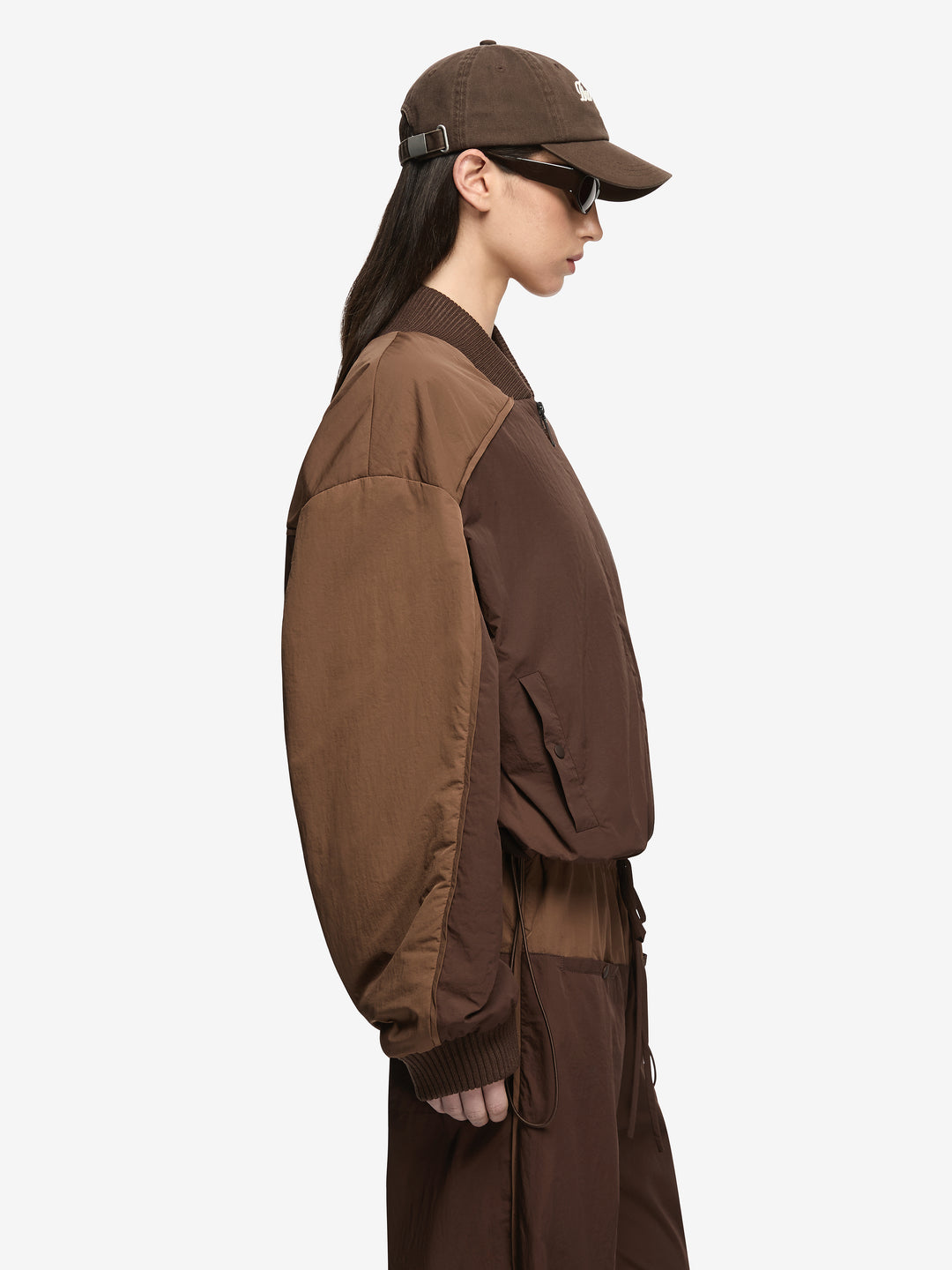 LANEY JACKET - CHOC/COFFEE