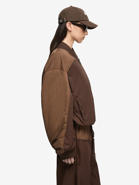 LANEY JACKET - CHOC/COFFEE