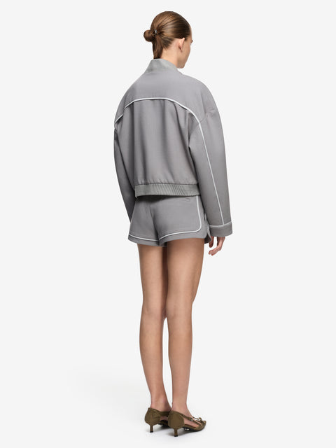 ZYLAN JACKET - GRANITE/PALE GREY