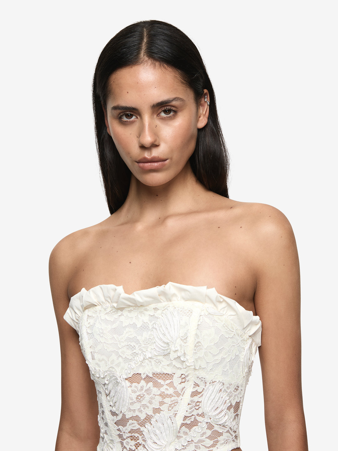 JULIET CORSET TOP - CANNOLI