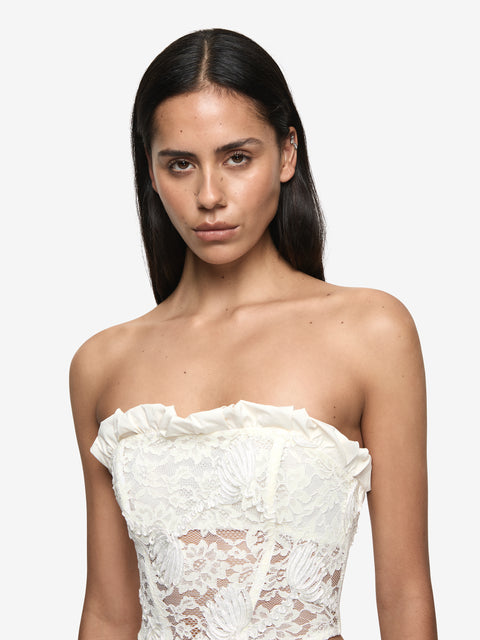 JULIET CORSET TOP - CANNOLI