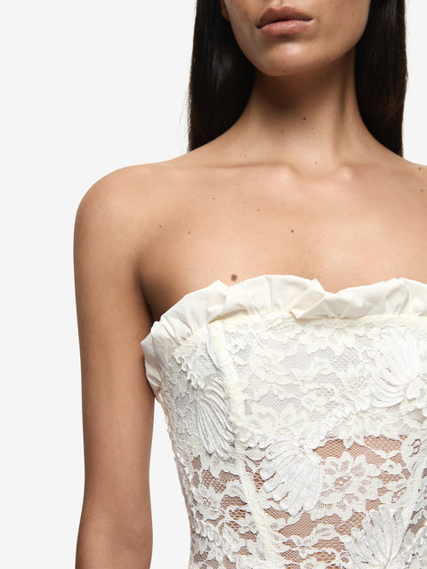 JULIET CORSET TOP - CANNOLI