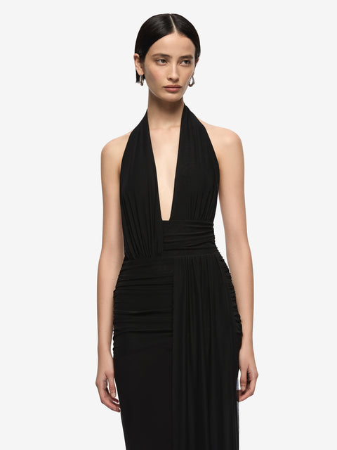 bec and bridge black wrap dress Bec + Bridge Shop at the Mix