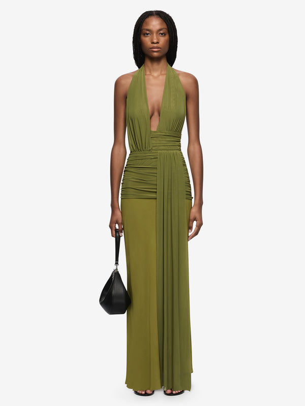 bubble maxi dress PRISCILLA BUBBLE MAXI DRESS