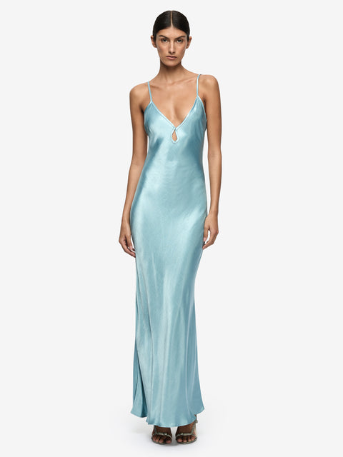 CEDAR CITY MAXI DRESS - SEA SPRAY