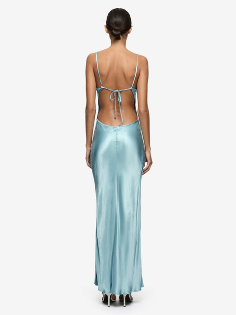 CEDAR CITY MAXI DRESS - SEA SPRAY