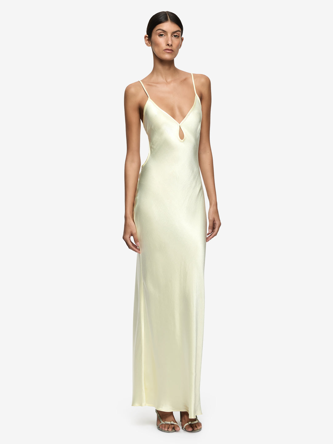 CEDAR CITY MAXI DRESS - ICE YELLOW