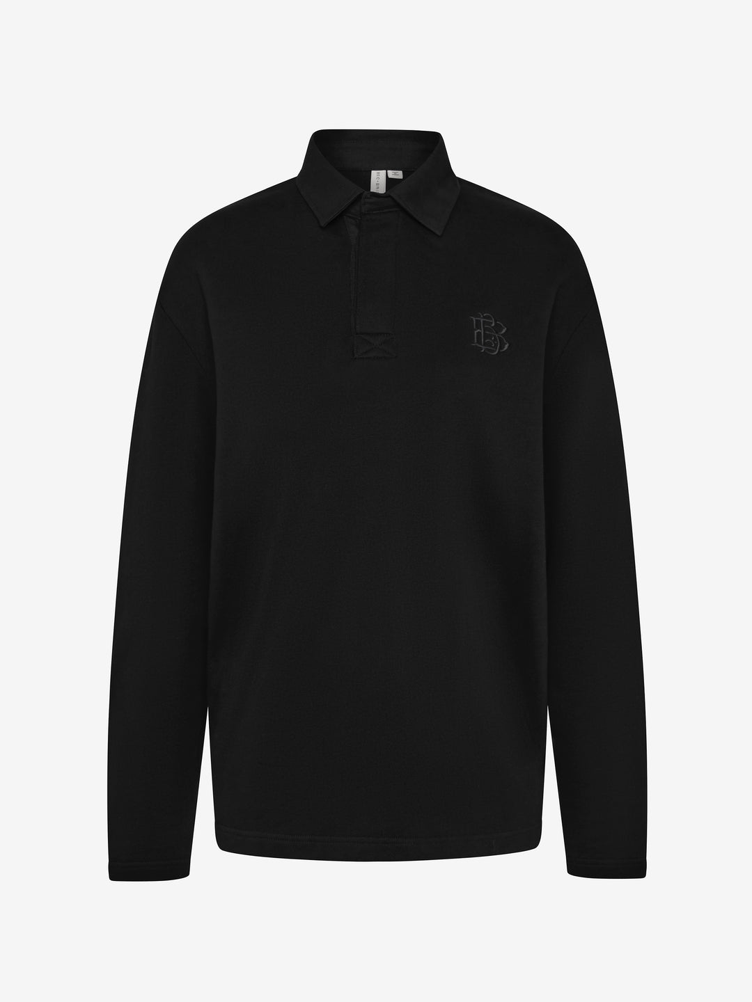 TERRY JERSEY - BLACK