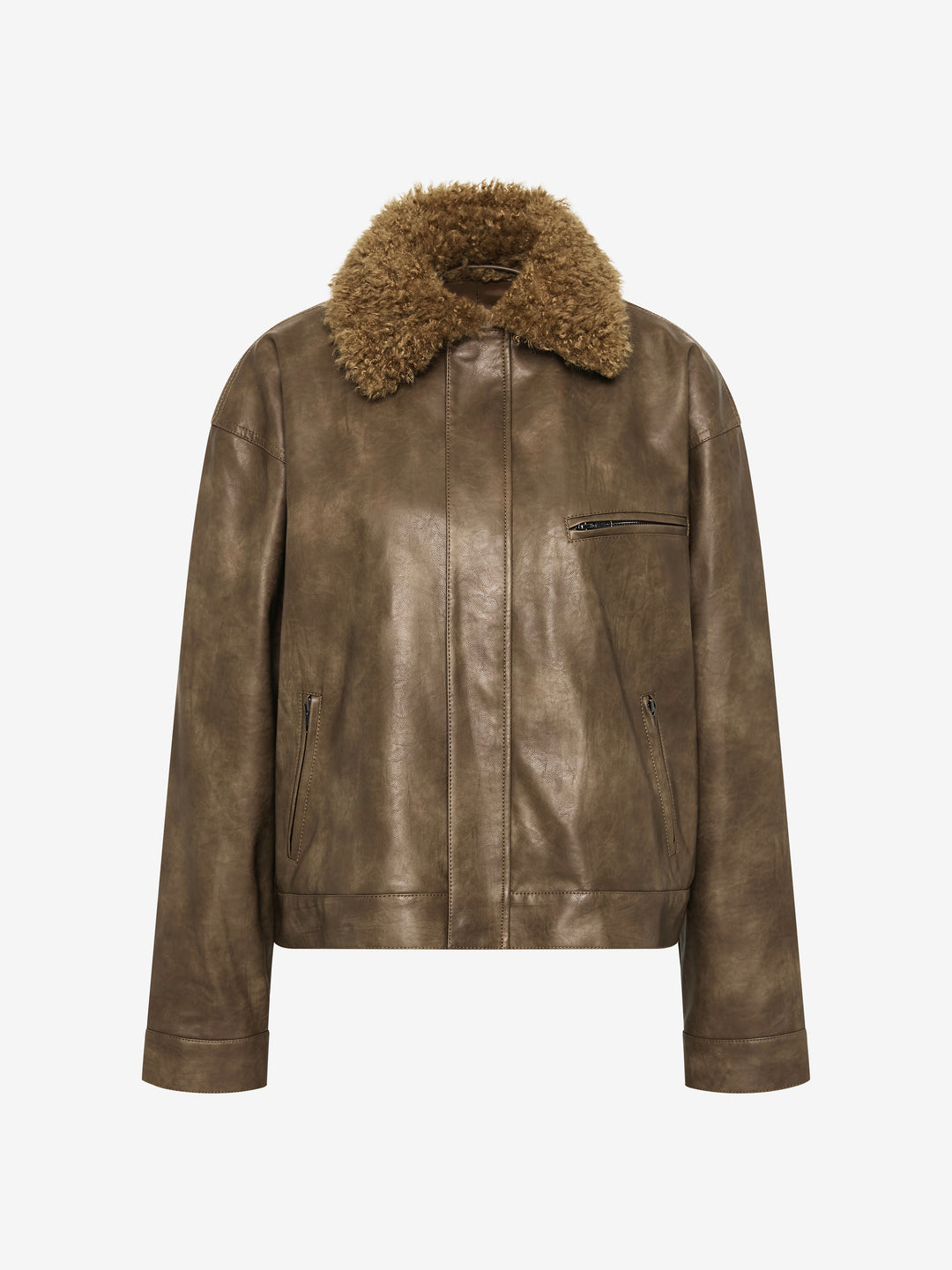 DAWSON BOMBER - OLIVE