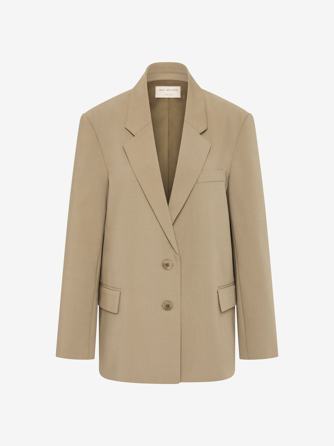 GRAYSON BLAZER - SAGE