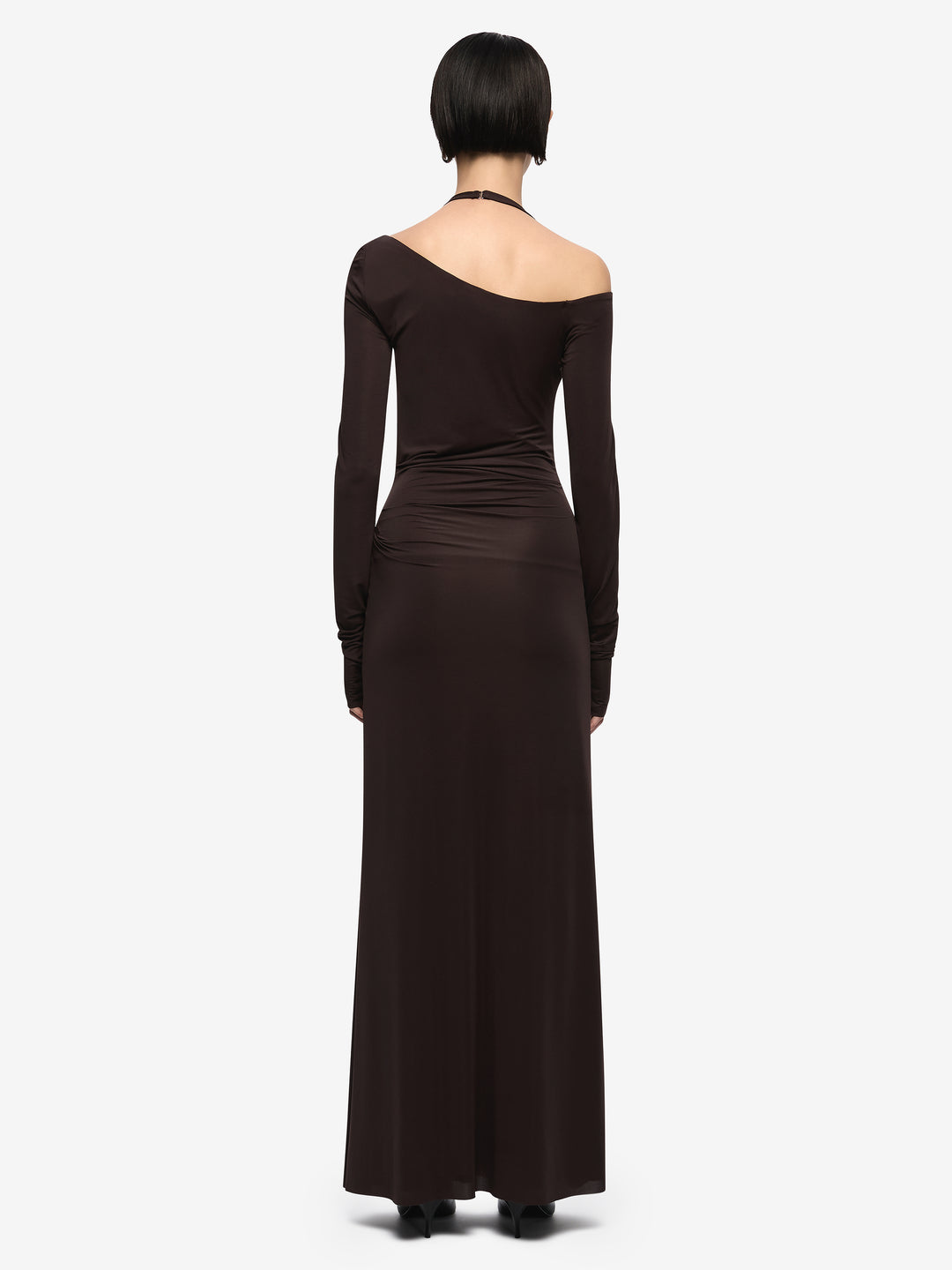 bec and bridge long sleeve dress Bec + Bridge - REN LONG SLEEVE MAXI DRESS - DARK WILLOW